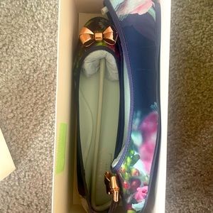Ted Baker floral flats (8)